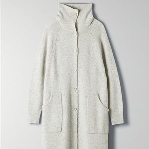 Aritzia Babaton Nour Sweater Cardigan XS